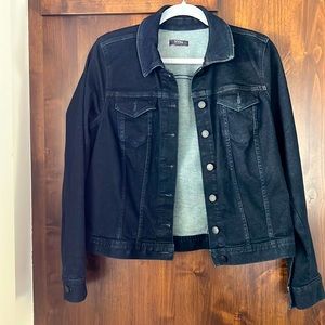 Jean jacket. NYDJ. Worn only twice. Perfect condition.